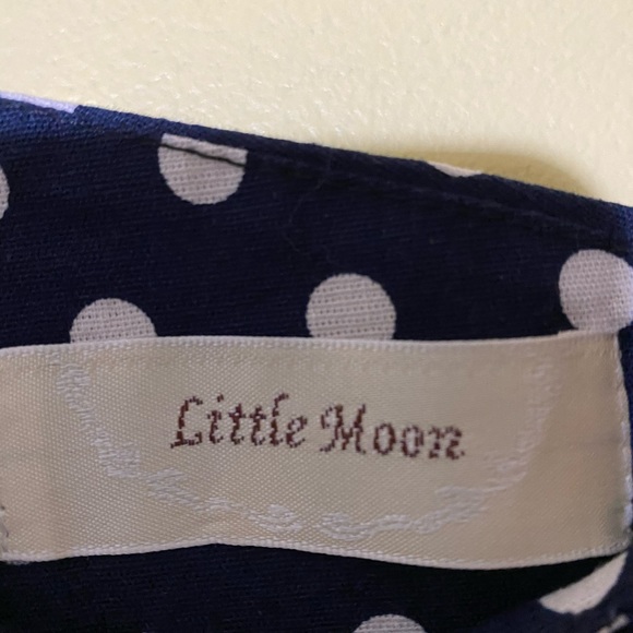 New zip up polka dotted dress - Picture 2 of 3